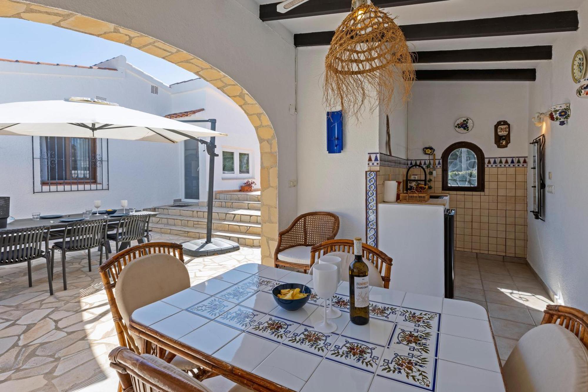 Villa Casa Nero à Jávea Extérieur photo